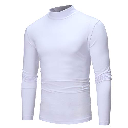 Smoxx Mens Turtleneck Shirts Long Sleeve Quick Dry Athletic Golf ...