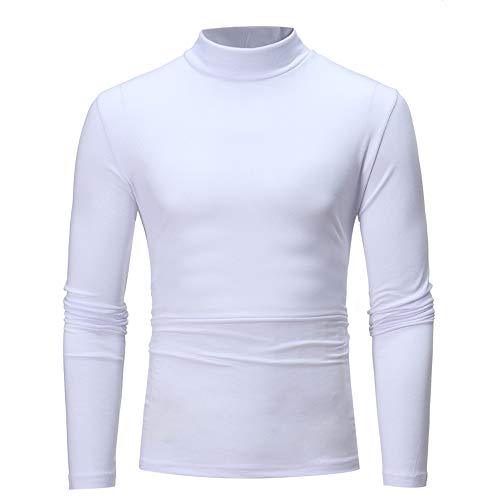 Smoxx Mens Turtleneck Shirts Long Sleeve Quick Dry Athletic Golf ...
