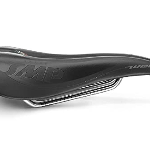 SMP Unisex - Adult Well M1 Gel Saddle, Black, One Size