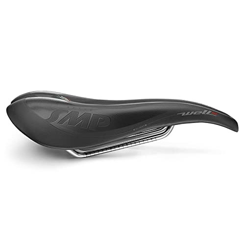 SMP Unisex - Adult Well M1 Gel Saddle, Black, One Size