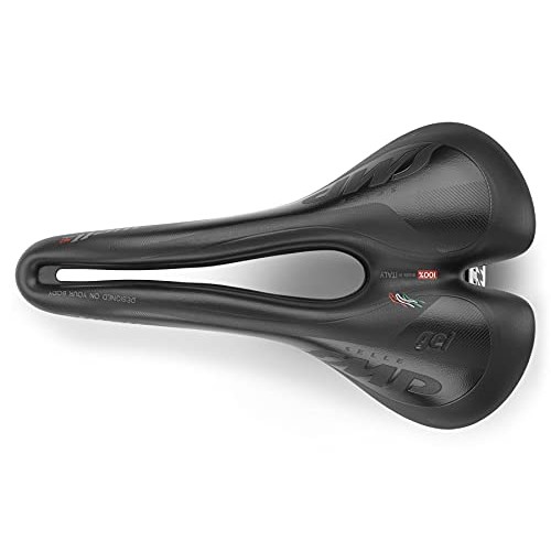 SMP Unisex - Adult Well M1 Gel Saddle, Black, One Size