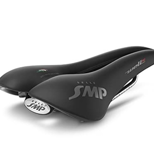 SMP Unisex – Adults Well M1 Saddle, Black, Standard Size