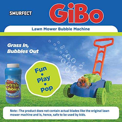 Smurfect Bubble Machine Toy for Toddlers, Kids, Children- Kids Par...