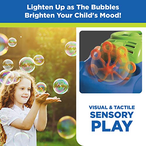 Smurfect Bubble Machine Toy for Toddlers, Kids, Children- Kids Par...