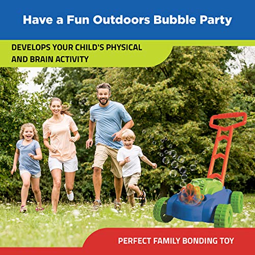 Smurfect Bubble Machine Toy for Toddlers, Kids, Children- Kids Par...