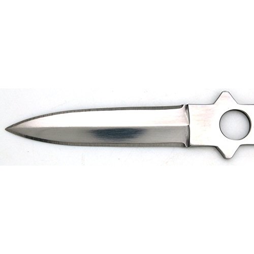 Snake Eye Tactical Dive Knife ll, All Stainless with Line Cutter, ...