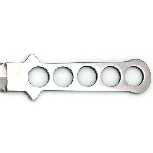 Snake Eye Tactical Dive Knife ll, All Stainless with Line Cutter, ...