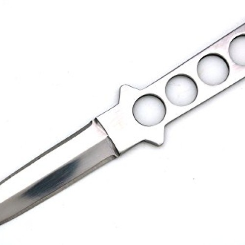 Snake Eye Tactical Dive Knife ll, All Stainless with Line Cutter, ...