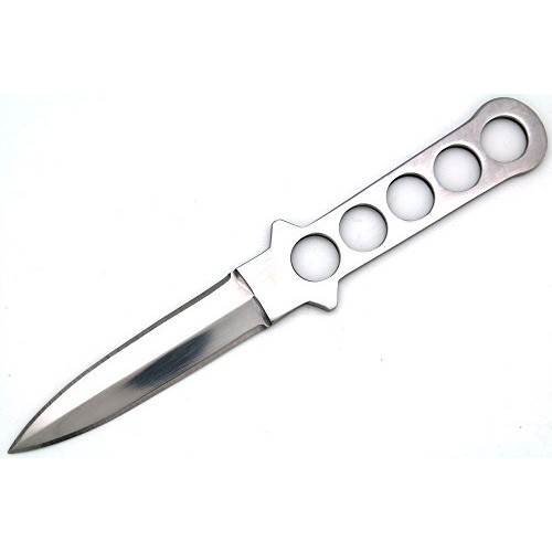 Snake Eye Tactical Dive Knife ll, All Stainless with Line Cutter, ...