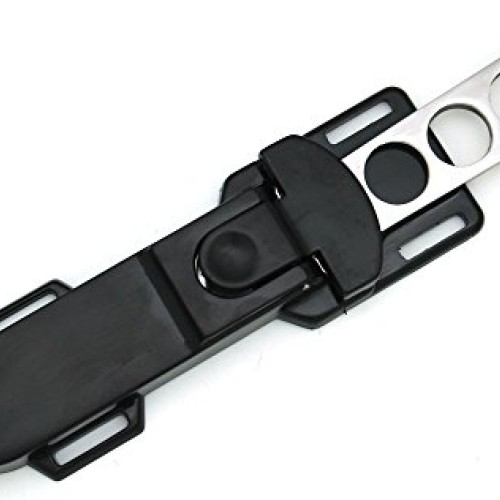 Snake Eye Tactical Dive Knife ll, All Stainless with Line Cutter, ...