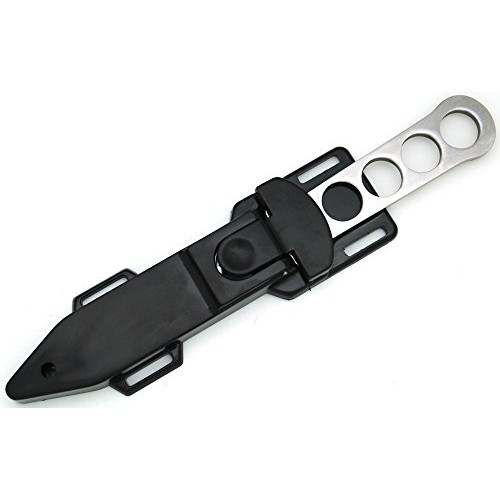 Snake Eye Tactical Dive Knife ll, All Stainless with Line Cutter, ...