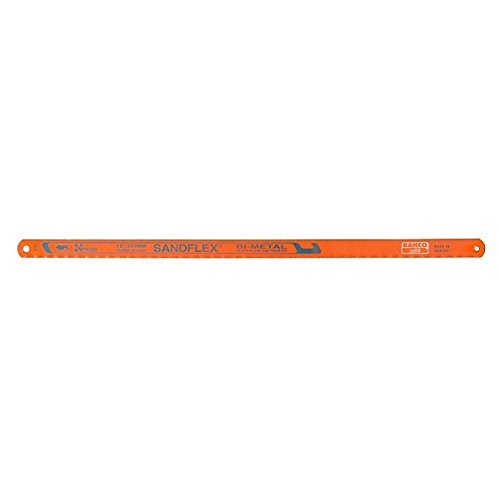 SnapOn 3906-300-32-5P Bahco 12-Inch Sand Flex Bi Metal Hand Hacksa...