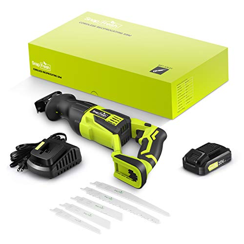 Reciprocating Saw - SnapFresh Cordless Reciprocating Saw Battery-p...