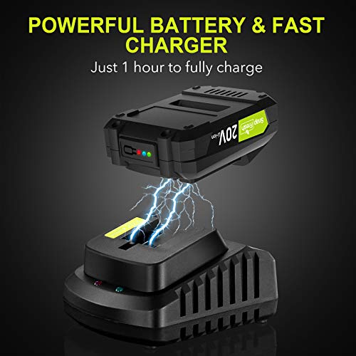 Reciprocating Saw - SnapFresh Cordless Reciprocating Saw Battery-p...