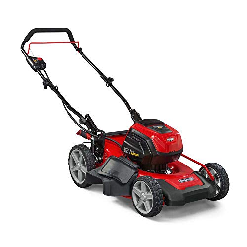 Snapper XD 82V MAX Cordless Electric 19 Push Lawn Mower, Includes...