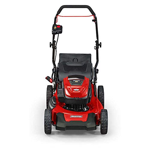 Snapper XD 82V MAX Cordless Electric 19 Push Lawn Mower, Includes...