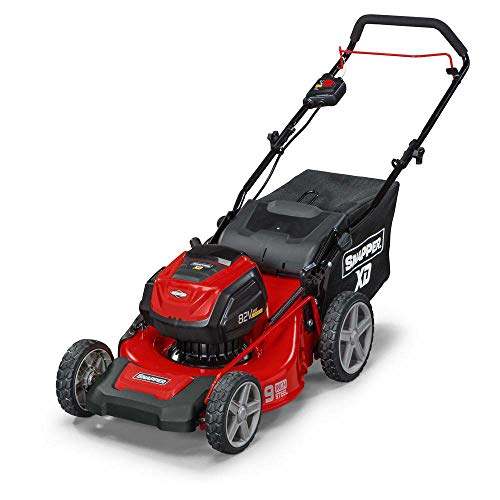 Snapper XD 82V MAX Cordless Electric 19 Push Lawn Mower, Includes...