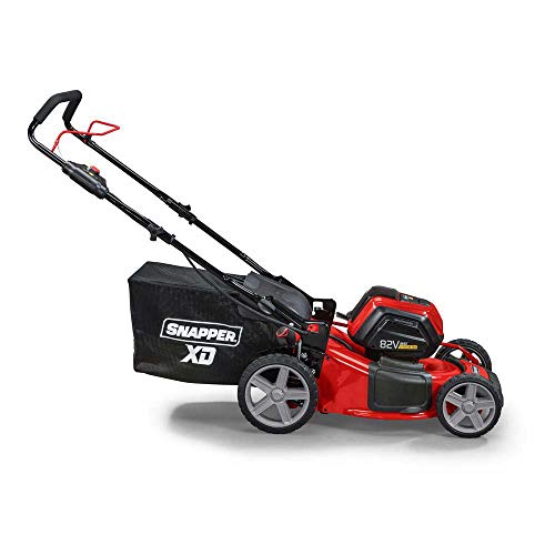 Snapper XD 82V MAX Cordless Electric 19 Push Lawn Mower, Includes...