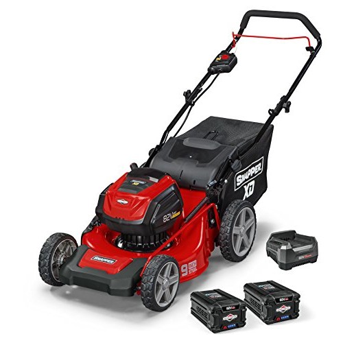 Snapper XD 82V MAX Cordless Electric 19 Push Lawn Mower, Includes...