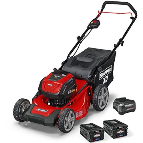 Snapper XD 82V MAX Cordless Electric 19 Push Lawn Mower, Includes...