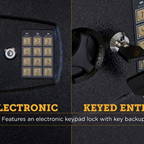 SnapSafe in Wall, Long Shot Safe - Hidden Home Security Cab...