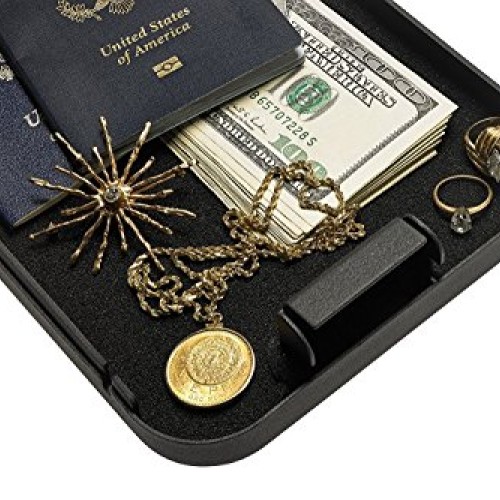 SnapSafe Keyed Lock Box, XX-Large 75220, Portable Steel Hand Sa...