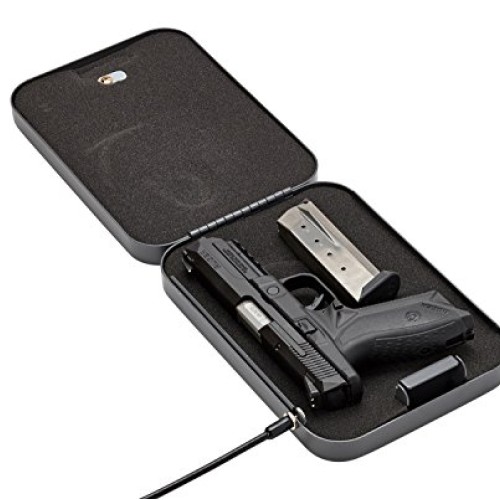 SnapSafe Keyed Lock Box, XX-Large 75220, Portable Steel Hand Sa...