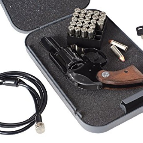 SnapSafe Keyed Lock Box, XX-Large 75220, Portable Steel Hand Sa...