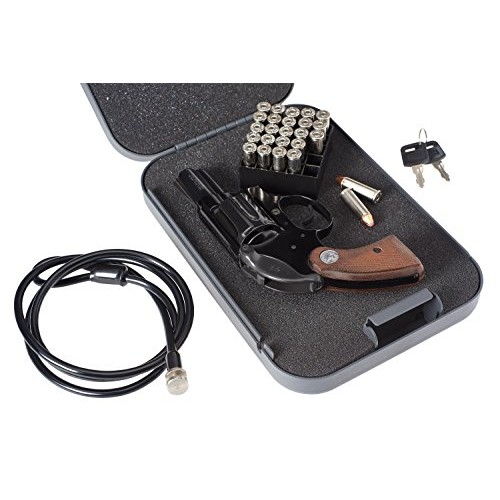 SnapSafe Keyed Lock Box, XX-Large 75220, Portable Steel Hand Sa...