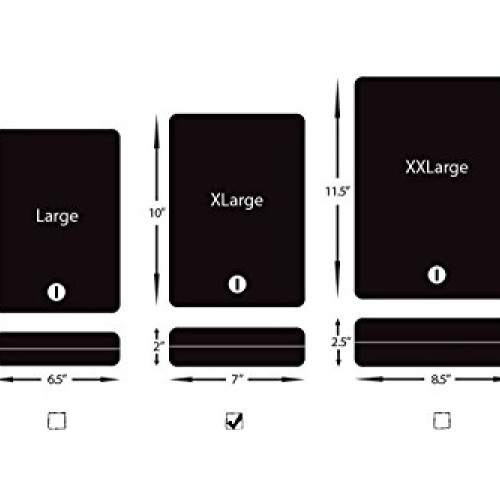 SnapSafe Keyed Lock Box, XX-Large 75220, Portable Steel Hand Sa...