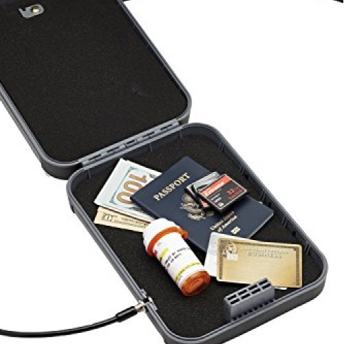 Snapsafe Treklite Lock Box with Combination Lock, X-Large 75241, P...