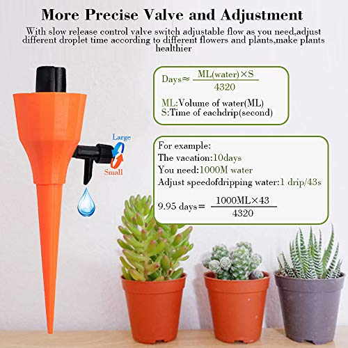 Adjustable Self Watering Spikes, Automatic Irrigation Equipment Pl...