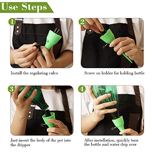 Adjustable Self Watering Spikes, Automatic Irrigation Equipment Pl...