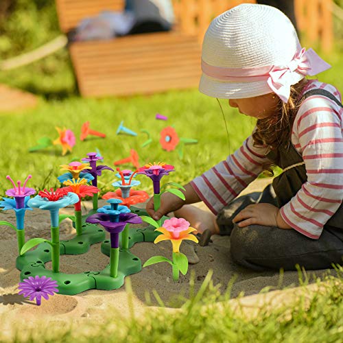 Snoky Toys for 3-12 Year Old Girls Flower Garden Building Toys for...