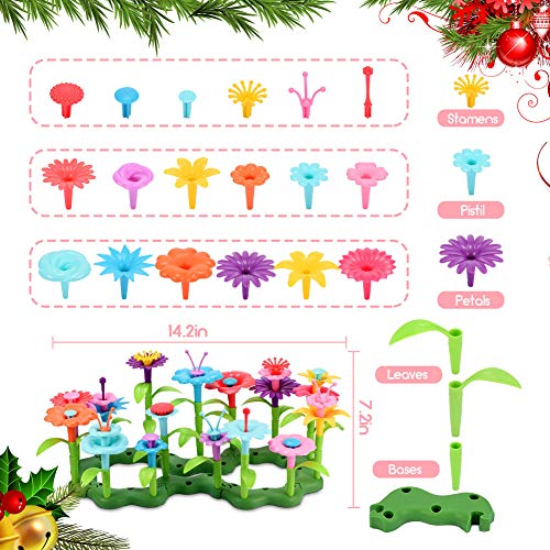 Snoky Toys for 3-12 Year Old Girls Flower Garden Building Toys for...