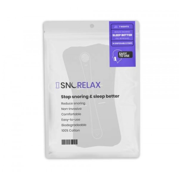 Snorelax Sleep & Snoring Solution - Comfortable & Easy to Wear - P...