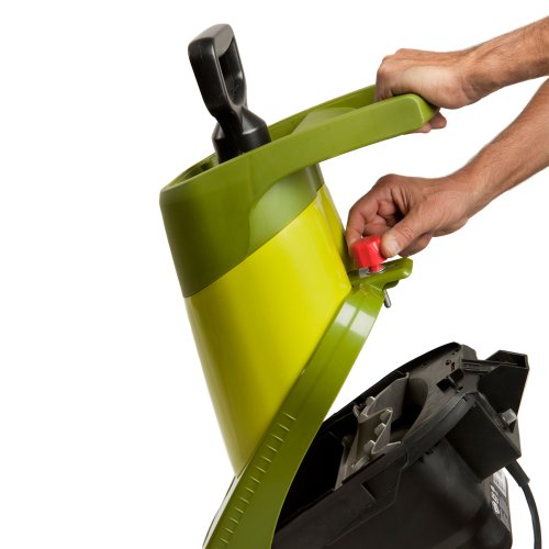 CJ601E 14-Amp Electric Wood Chipper/Shredder