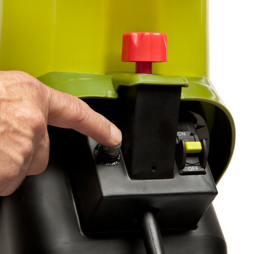 CJ601E 14-Amp Electric Wood Chipper/Shredder