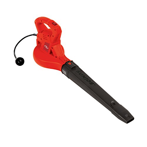 Snow Joe SBJ601E-RED 10 Amp 215 Max MPH All-Purpose 2-Speed Electr...