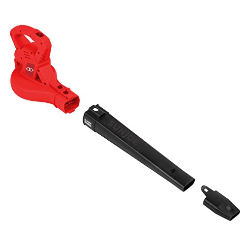 Snow Joe SBJ601E-RED 10 Amp 215 Max MPH All-Purpose 2-Speed Electr...
