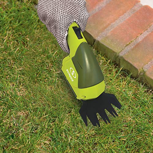 Sun Joe 7.2-Volt 2-in-1 1250-RPM Cordless Grass Shear / Shrubber H...