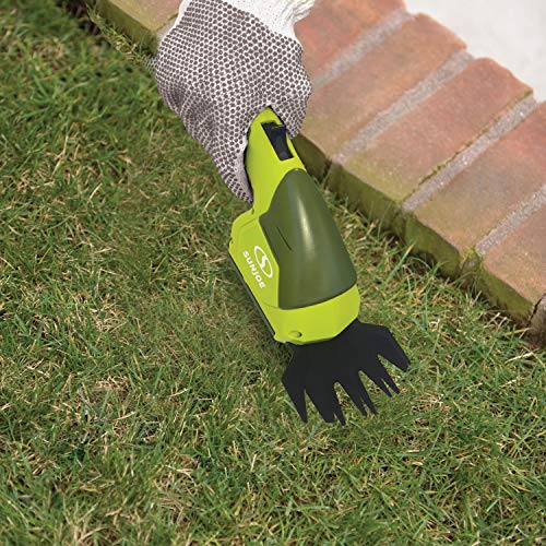 Sun Joe 7.2-Volt 2-in-1 1250-RPM Cordless Grass Shear / Shrubber H...