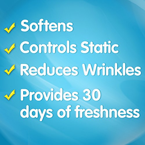 Snuggle Fabric Softener Dryer Sheets, Blue Sparkle, 80 Count