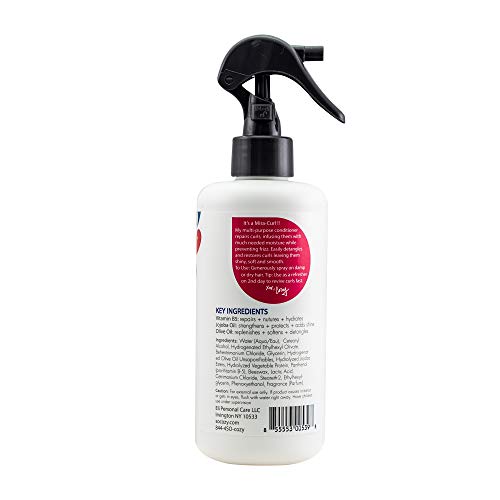 SoCozy, Curl Spray LeaveIn Conditioner For Kids Hair Detangles and...