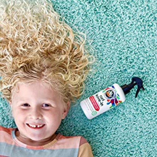 SoCozy, Curl Spray LeaveIn Conditioner For Kids Hair Detangles and...