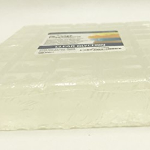 Clear Glycerin Soap Base- 2lb