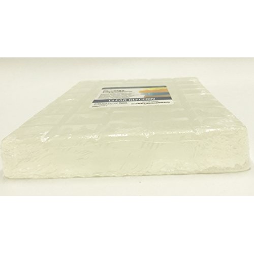 Clear Glycerin Soap Base- 2lb