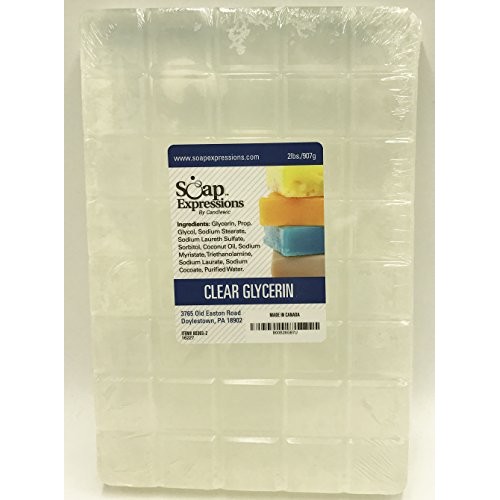 Clear Glycerin Soap Base- 2lb