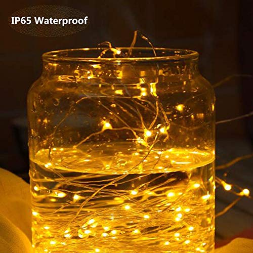 Led String Lights Battery Powered - Outdor fairy Lights With Remot...