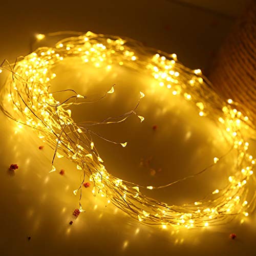 Led String Lights Battery Powered - Outdor fairy Lights With Remot...
